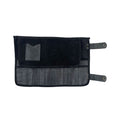 Hide & Drink's Barber Tool Roll displays a Snap Tool Roll Up Bag with 14 Slots designed specifically for scissors & screwdrivers. Made from durable Full Grain Leather, this portable carry case highlights StockyardX's small batch production, artisan craftsmanship, hand cut, hand sewn, and fire branded in La Antigua Guatemala & Oaxaca Mexico.