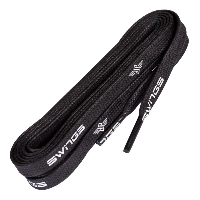 Waxed Superlaces Black