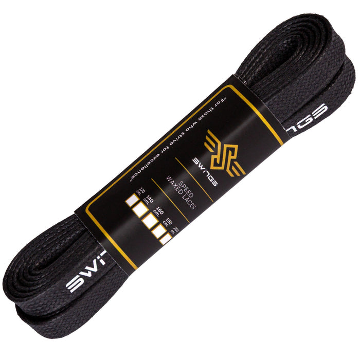 Waxed Superlaces Black (1)