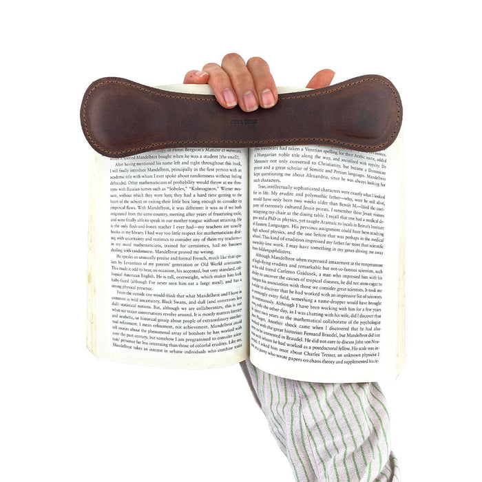 Weighted Bookmark - Stockyard X 'The Leather Store'