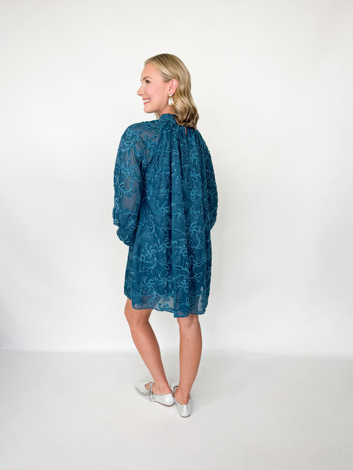 Wendi - Textured Detailed Dress