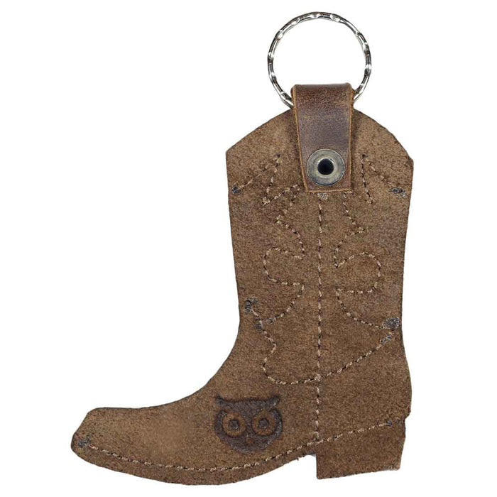 Western Boot Keychain - Stockyard X 'The Leather Store'