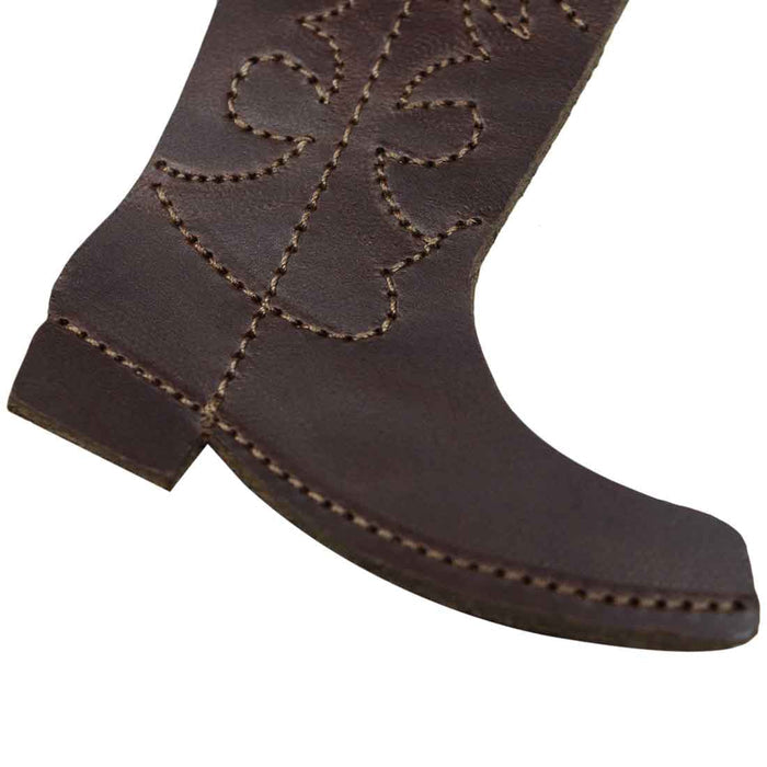 Western Boot Keychain - Stockyard X 'The Leather Store'