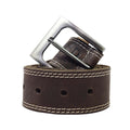 Western Style Leather Belt - Stockyard X 'The Leather Store'