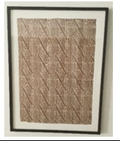 WHEAT FIELD TEXTILE ART