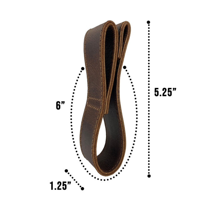 Whip Holster - Stockyard X 'The Leather Store'