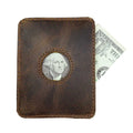 Window Card Holder - Stockyard X 'The Leather Store'
