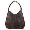 Women's Multi-pocket Shoulder Bag - Stockyard X 'The Leather Store'