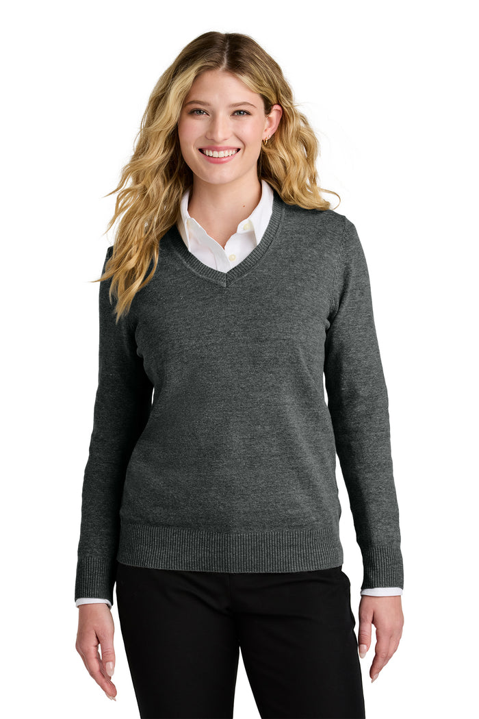 Women's V-Neck Sweater - Signature Inn