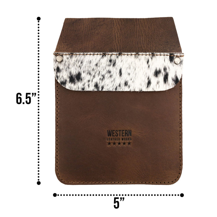Work Pocket Organizer - Stockyard X 'The Leather Store'