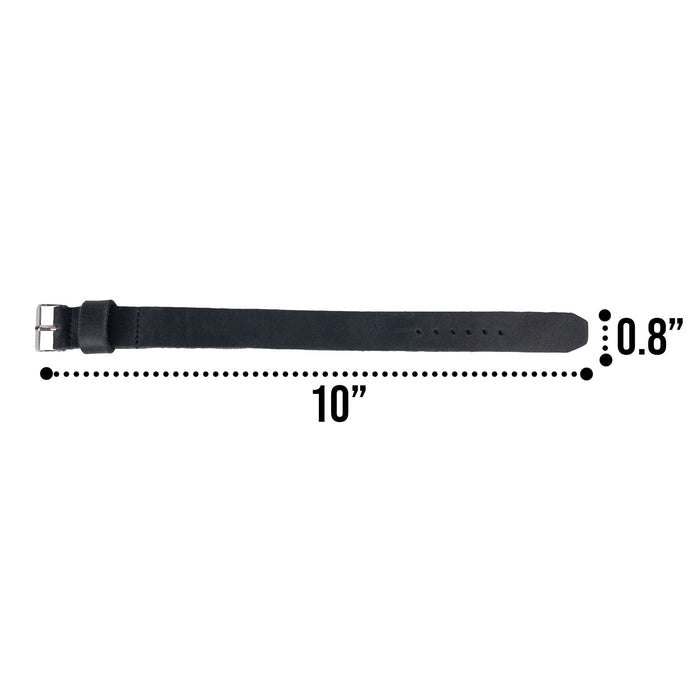 Wristwatch Strap Replacement (20 mm) - Stockyard X 'The Leather Store'
