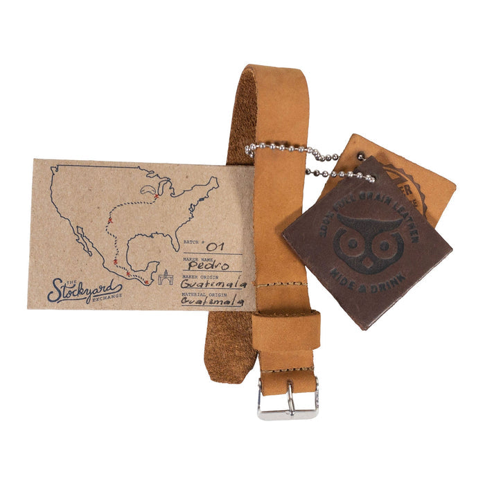 Wristwatch Strap Replacement (20 mm) - Stockyard X 'The Leather Store'