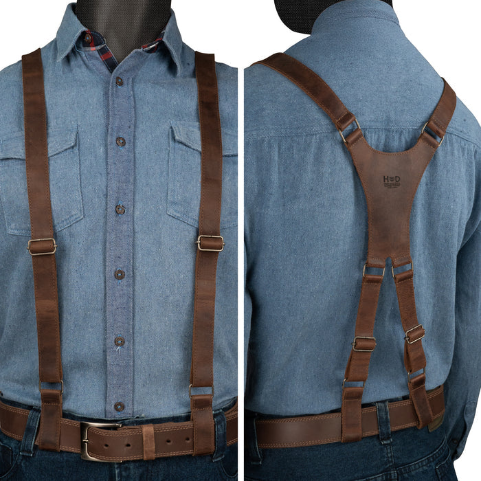 X Back Formal Suspenders