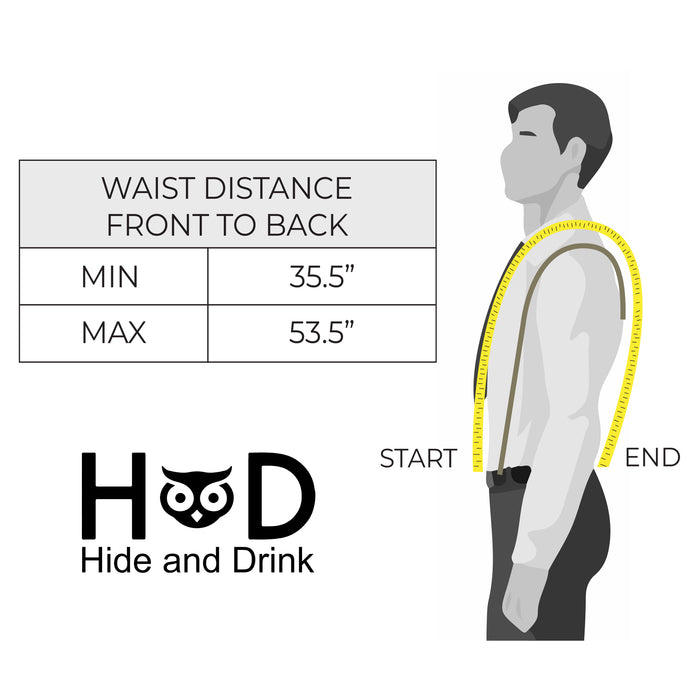 X Back Formal Suspenders