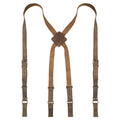 X Back Suspenders with Belt Loops