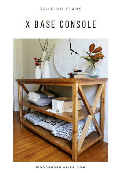 X Base Console Printable Plans