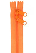 Zipper Handbag 30" Pumpkin