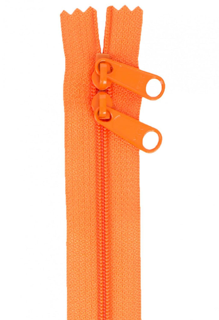 Zipper Handbag 30" Pumpkin