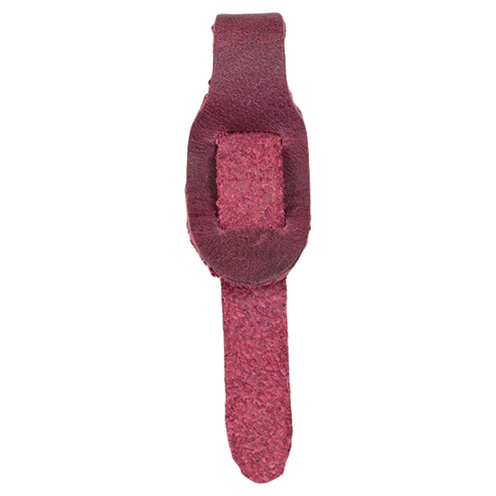 Distinctive Rustic Zipper Pull Replacement by Hide & Drink, made with high-quality full grain leather. This zipper pull is part of a 6 pack, suitable for use on backpacks, jackets, wallets, luggage, and bags. Artisan crafted and fire branded in La Antigua Guatemala & Oaxaca Mexico.