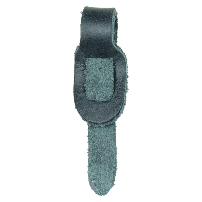 Rustic Zipper Pull Replacement by Hide & Drink, showcasing full grain leather quality. Included in the set of 6, it's ideal for enhancing backpacks, jackets, wallets, luggage, and bags. Each piece is carefully crafted, fire branded, highlighting artisan creativity from La Antigua Guatemala & Oaxaca Mexico.