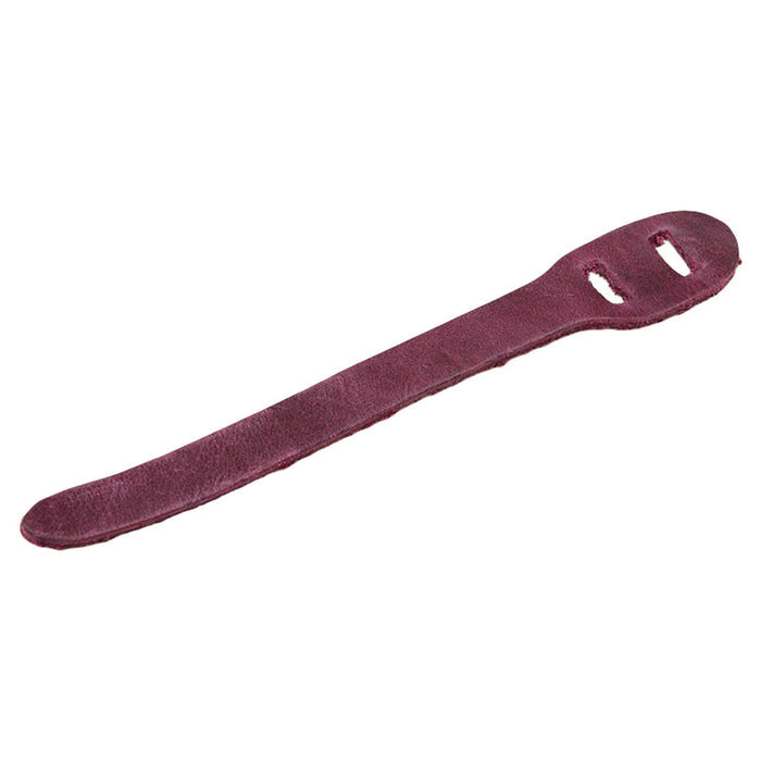 Elegant Rustic Zipper Pull Replacement from Hide & Drink, featuring durable full grain leather. Included in the 6 pack set, this pull enhances backpacks, jackets, wallets, luggage, and bags. Each artisan piece reflects hand cut and fire branded quality from La Antigua Guatemala & Oaxaca Mexico.