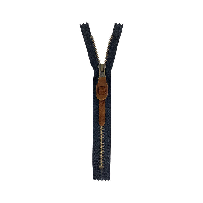 Distinctive Rustic Zipper Pull Replacement by Hide & Drink, offering a unique design in full grain leather. This is part of the 6 pack set, ideal for backpacks, jackets, wallets, and bags. Artisan crafted, each piece reflects small batch production from La Antigua Guatemala & Oaxaca Mexico.