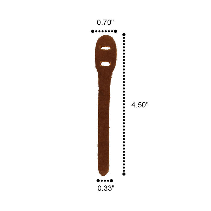 Sophisticated Rustic Zipper Pull Replacement by Hide & Drink, made from premium full grain leather. Part of a 6 pack, it enhances backpacks, jackets, wallets, and bags. Each piece reflects artisan craftsmanship through hand cut and hand sewn techniques in La Antigua Guatemala & Oaxaca Mexico.