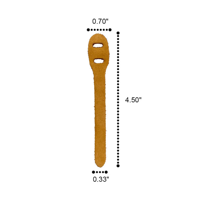 Elegant Rustic Zipper Pull Replacement by Hide & Drink, made of high-quality full grain leather. As part of a vibrant 6 pack, this piece enhances backpacks, jackets, wallets, and bags. Each pull is carefully crafted, fire branded, showcasing artisanship from La Antigua Guatemala & Oaxaca Mexico.