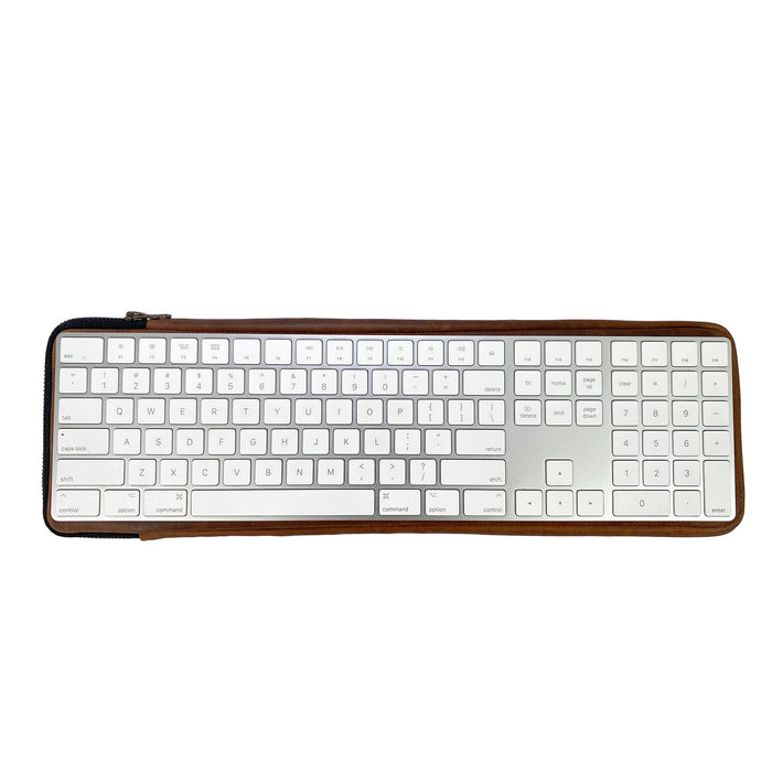 Zippered Case for Magic Keyboard with Numeric Keypad - Stockyard X 'The Leather Store'