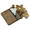 Zippered Pouch Wallet - Stockyard X 'The Leather Store'