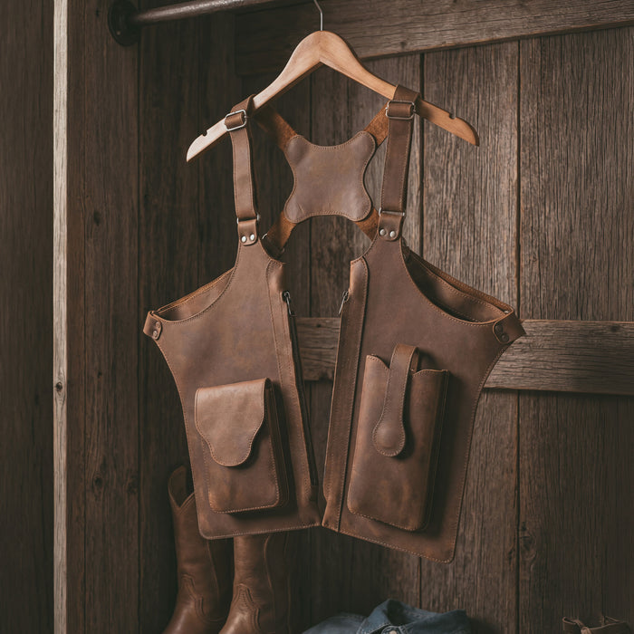 Zippered Shoulder Holster