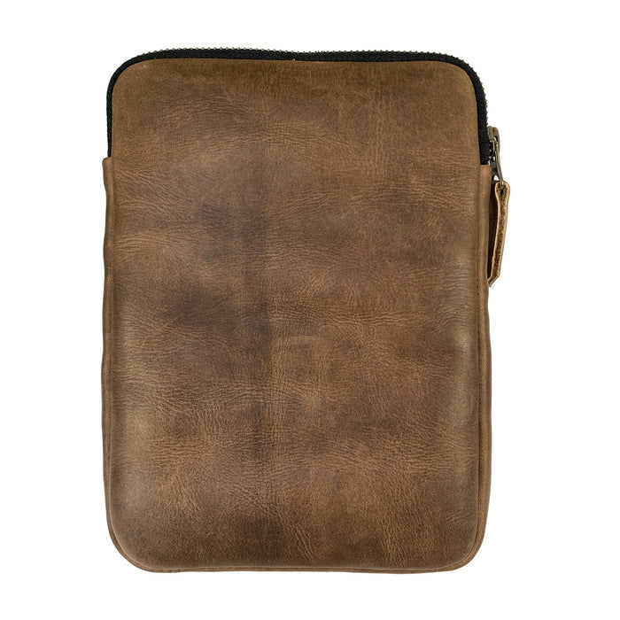 Zippered Tablet Case - Stockyard X 'The Leather Store'