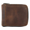 Zippered Wallet - Stockyard X 'The Leather Store'