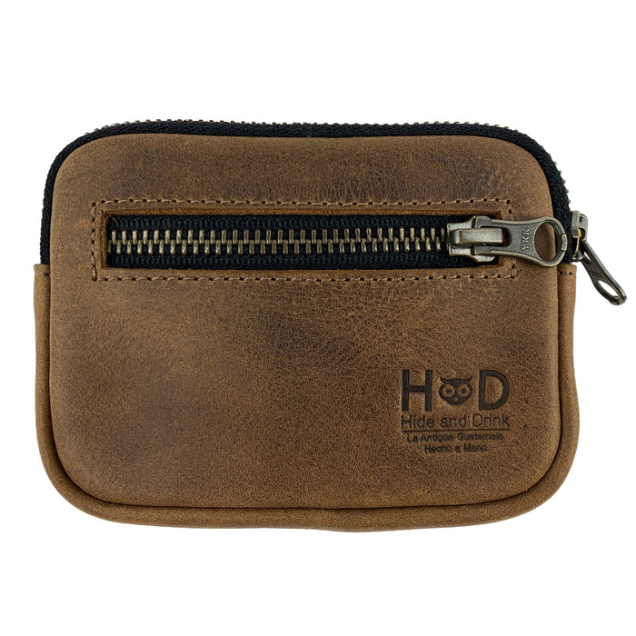 Zippered Wallet - Stockyard X 'The Leather Store'