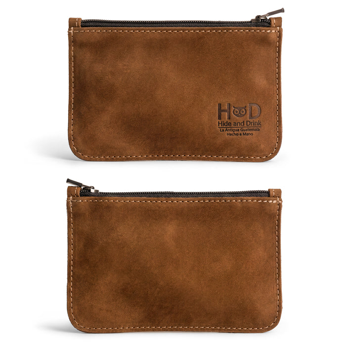 Zippered Wallet